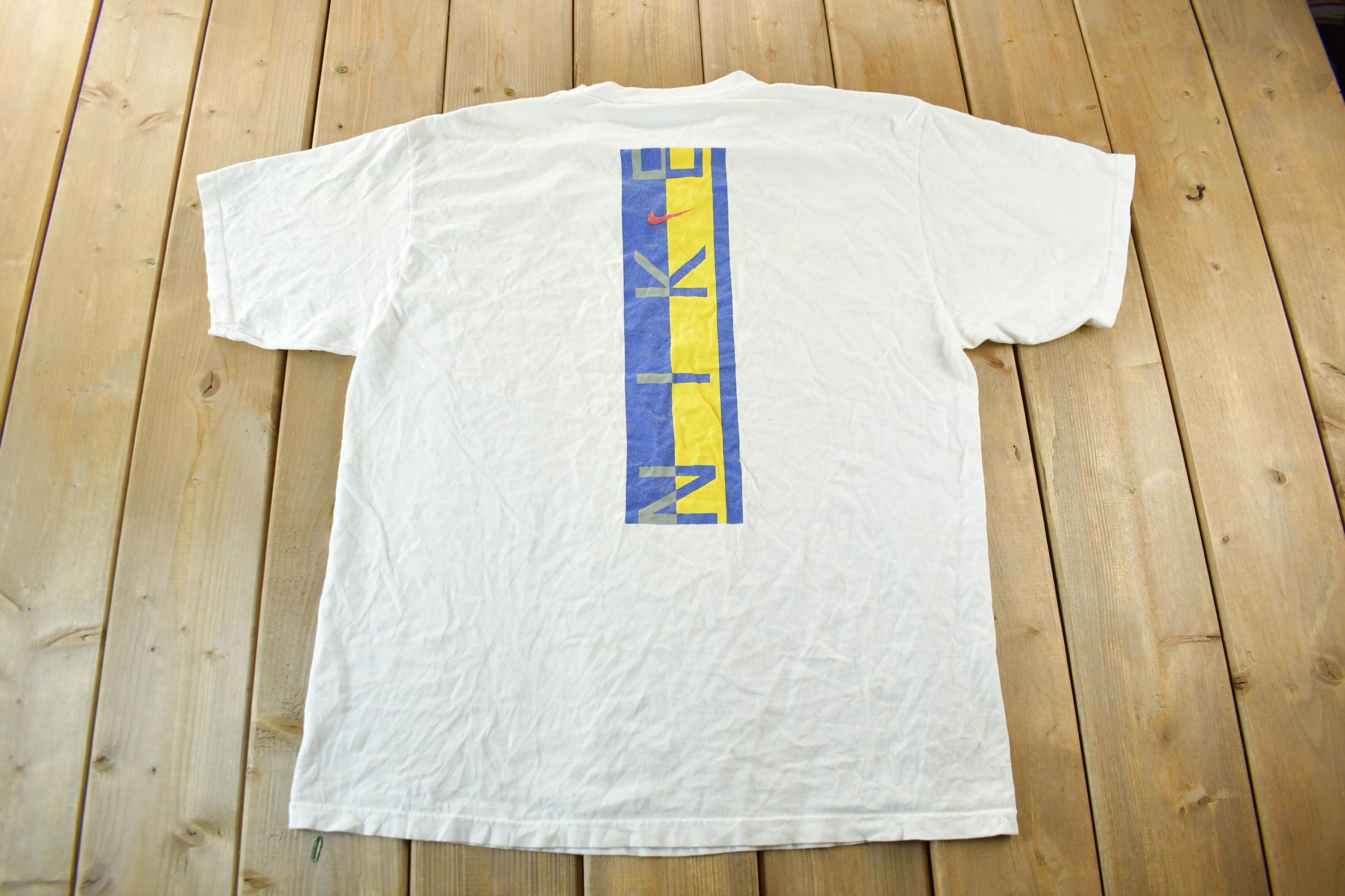 Vintage 1990s Nike Graphic T-Shirt