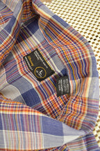 Vintage 1980s Town Craft JC Penney Flannel Button Up Shirt