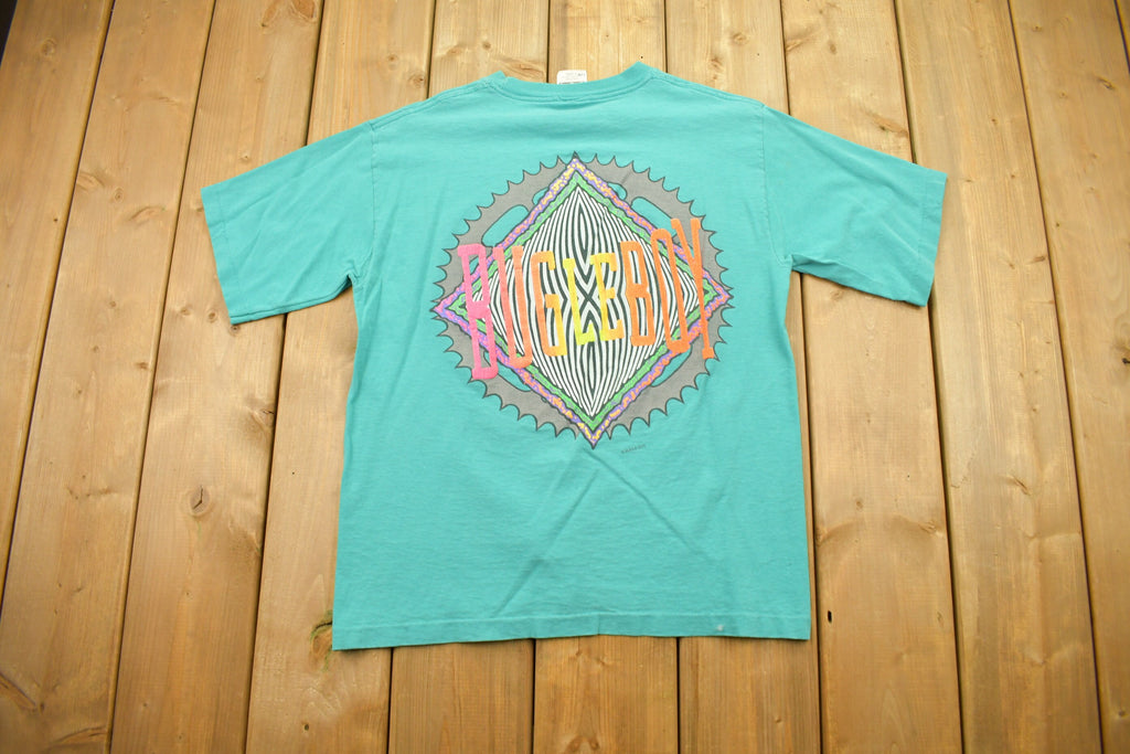 Vintage 1990s Bugle Boy Graphic T Shirt