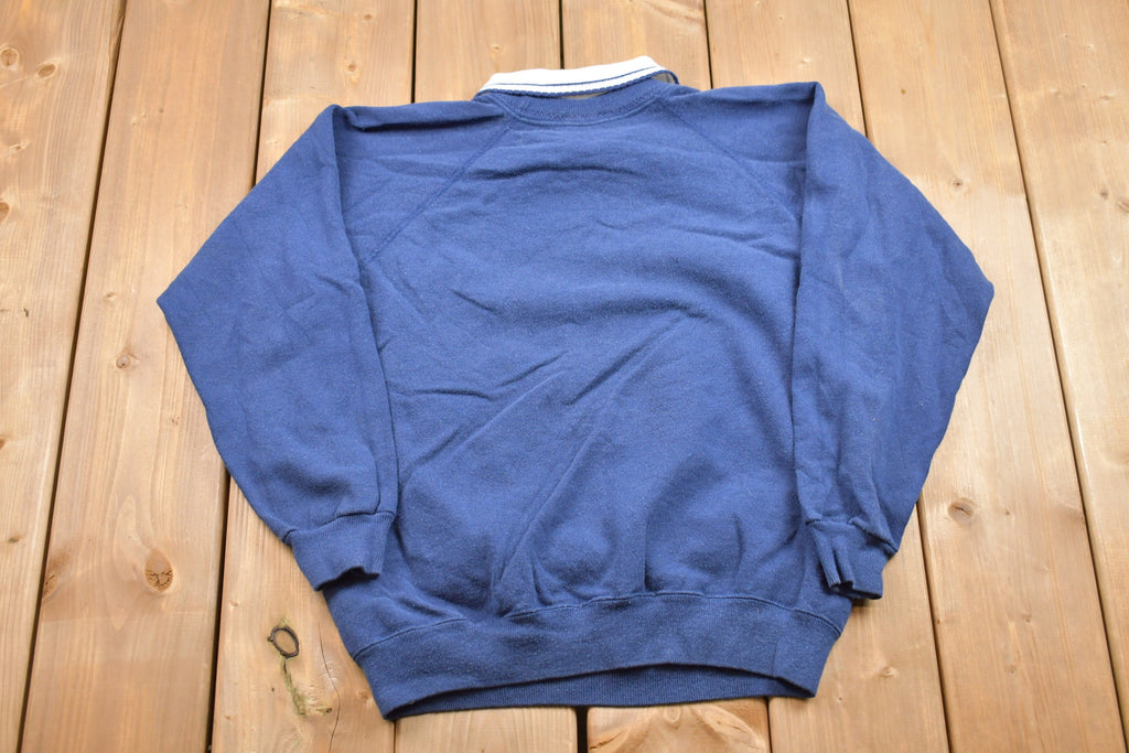 Vintage 1990s Morning Sun Butterflies Crewneck