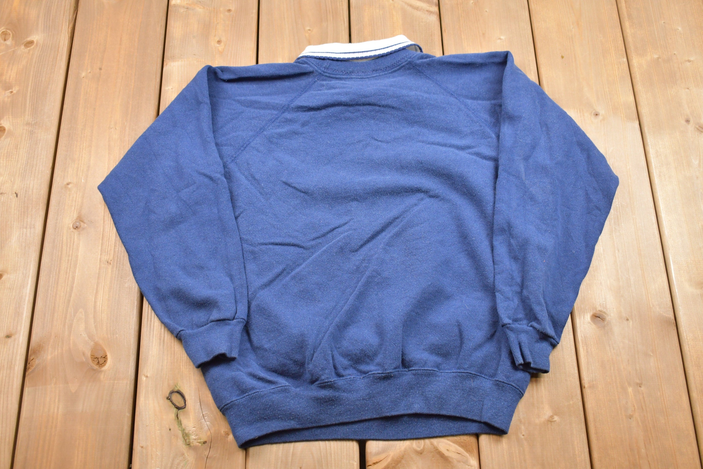 Vintage 1990s Morning Sun Butterflies Crewneck