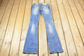 Vintage Y2K Miss Me Bedazzled Low Rise Jeans Size 26x36