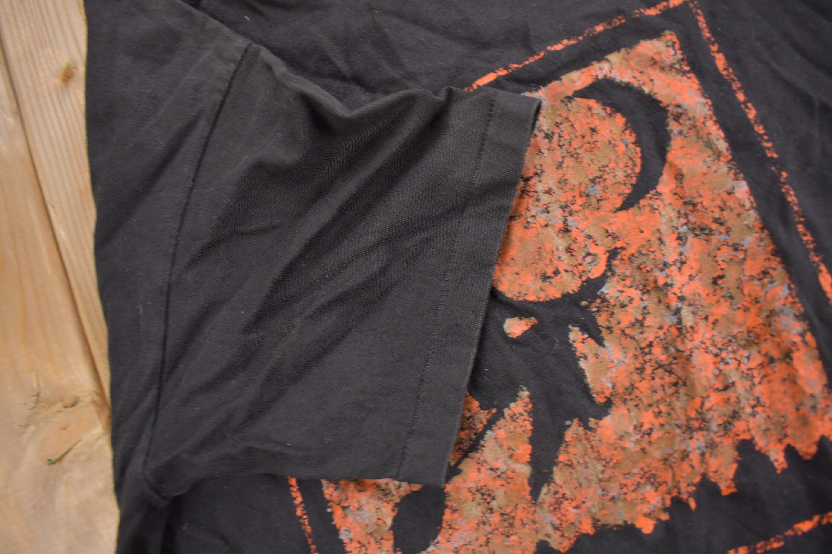 Vintage 1980s Salem Witch Theme Graphic T Shirt