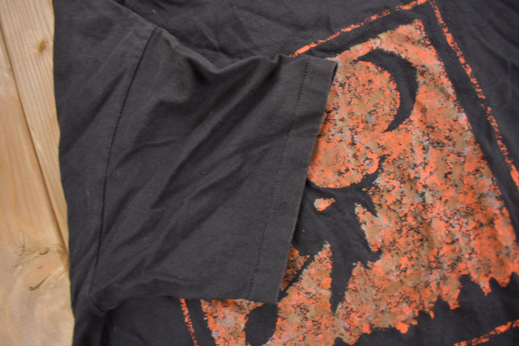 Vintage 1980s Salem Witch Theme Graphic T Shirt