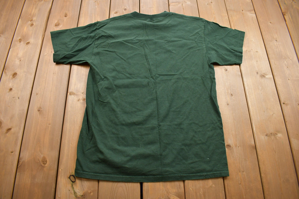 Vintage 1990s Saxophone Graphic T Shirt