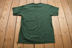 Vintage 1990s Saxophone Graphic T Shirt