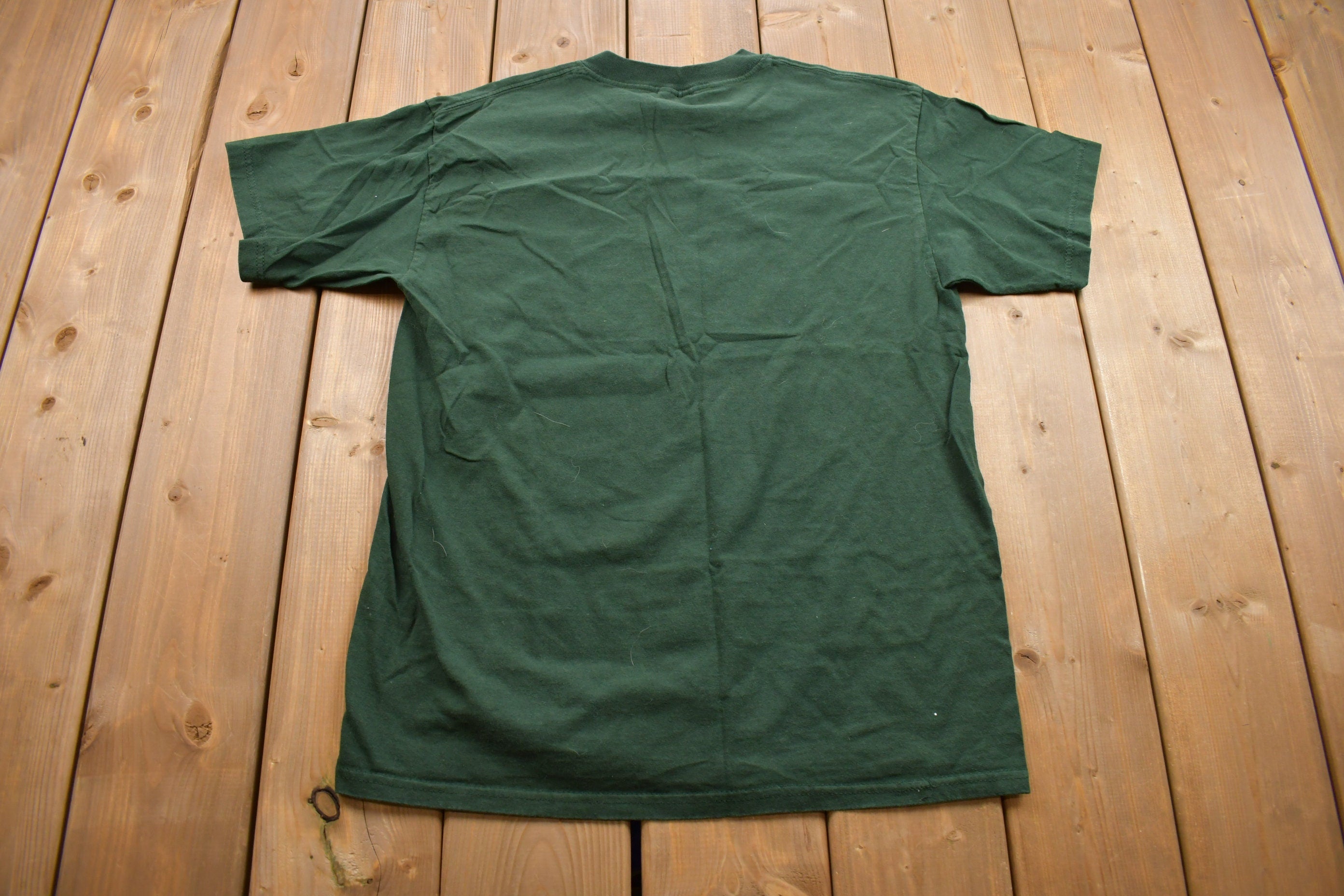 Vintage 1990s Saxophone Graphic T Shirt
