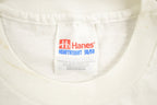 Vintage 1990s Soft-coated Wheaten Terrier Theme Graphic T-Shirt