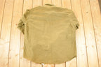 Vintage 1990s Woolrich Brushed Cotton Button Up Shirt Mens XL
