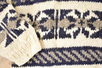 Vintage 1990s Quichua Maqui Wool Knit Crewneck Sweater Women's L