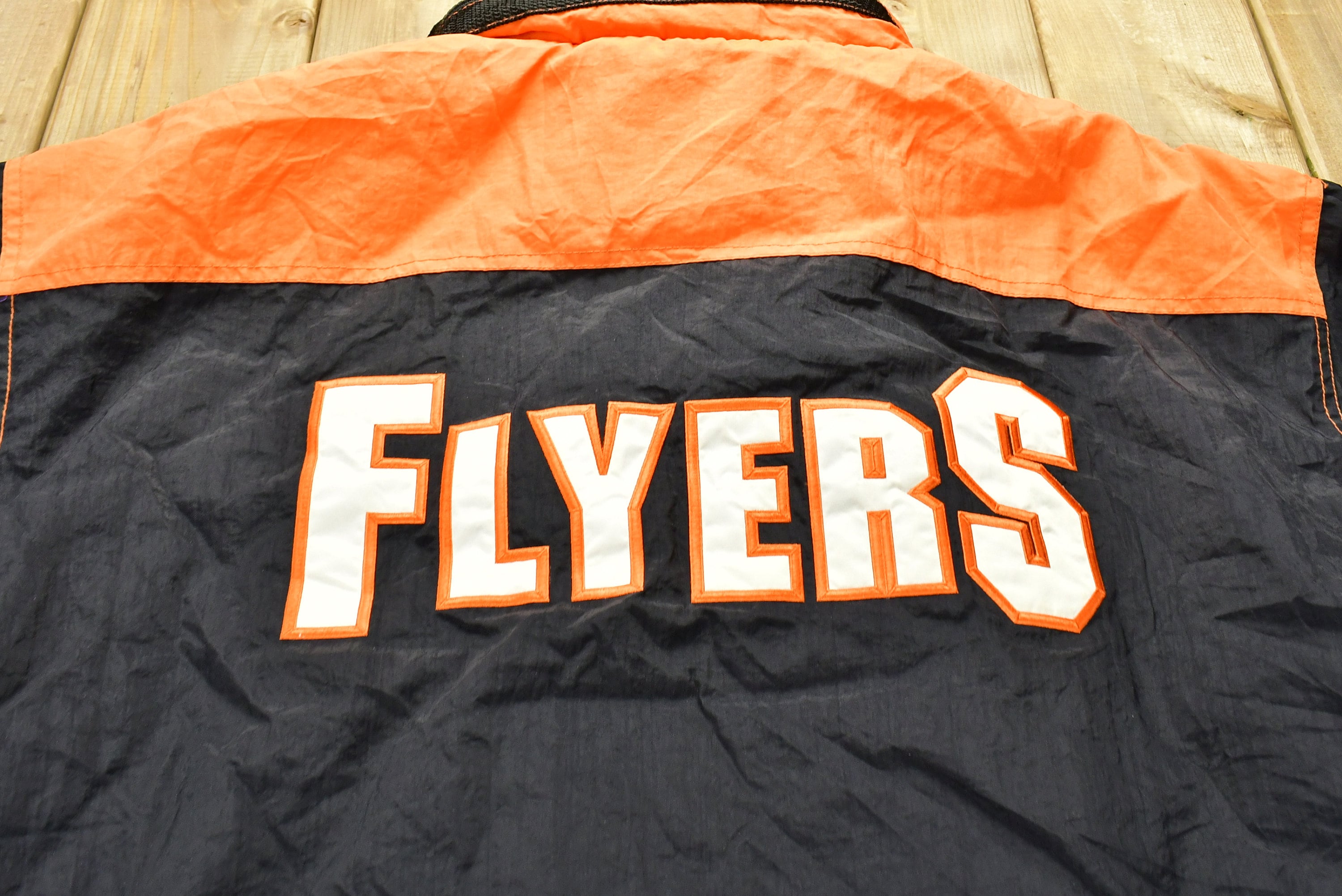 Vintage 1990s Philadelphia Flyers NHL Champion Ski Jacket