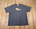 Vintage 2000s Rez Rides Black Graphic T Shirt