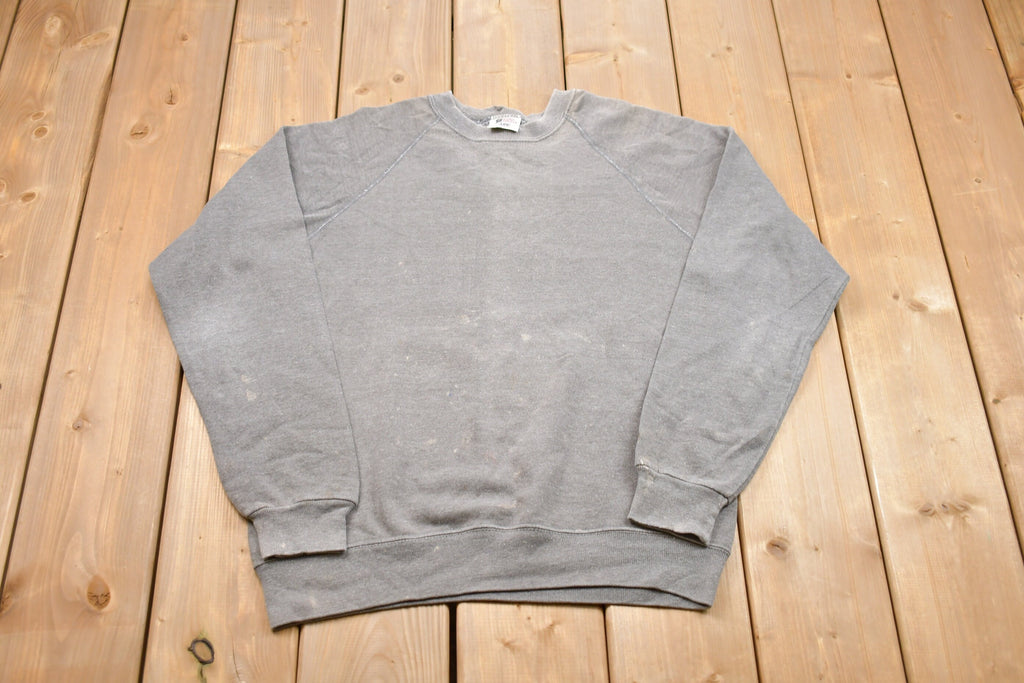 Vintage 1990s Blank Crewneck Sweatshirt