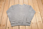 Vintage 1990s Blank Crewneck Sweatshirt
