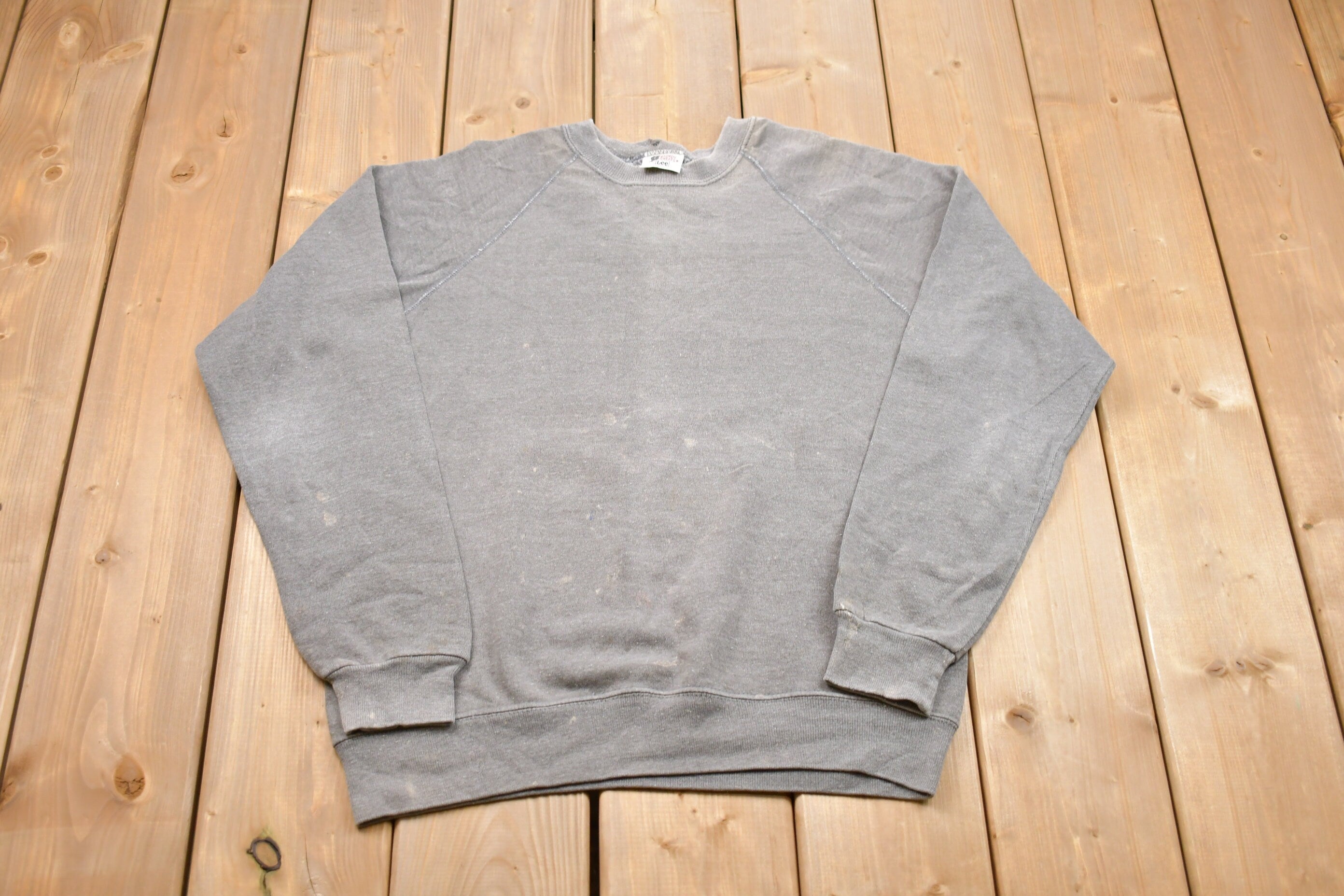 Vintage 1990s Blank Crewneck Sweatshirt