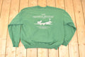 Vintage 1990s The Faithful Witness Christian Church Graphic Print Crewneck Sweatshirt Men's L