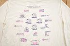 Vintage 1990s 4th Annual Trocaire College 5K Race Crewneck Long Sleeve Shirt