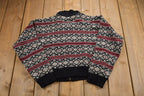 Vintage 1980s Ann Taylor LOFT Knitted Sweater