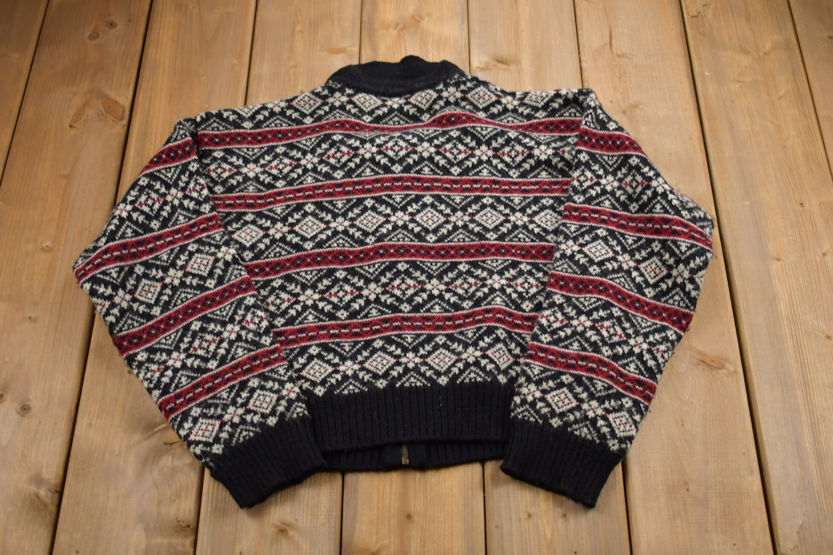Vintage 1980s Ann Taylor LOFT Knitted Sweater