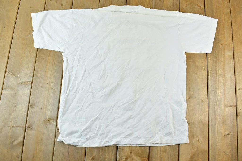 Vintage 1990s Adjusting To Retirement Single Stitch T-Shirt