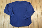Vintage 1990s Nike Michigan University Fleece Sweater