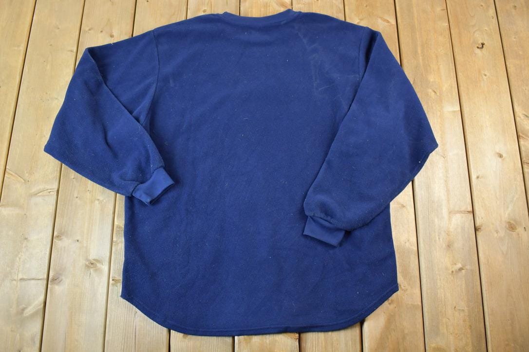 Vintage 1990s Nike Michigan University Fleece Sweater