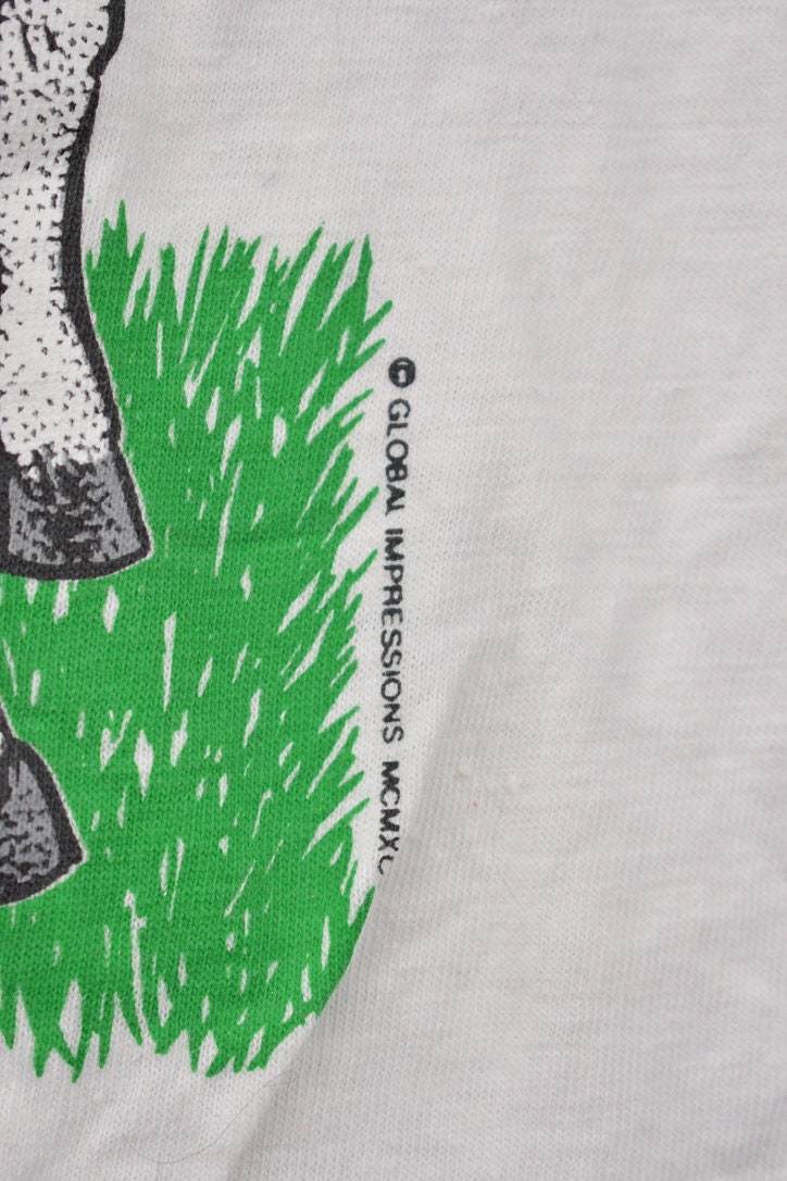 Vintage 1990s Double Sided Cows Graphic T-Shirt