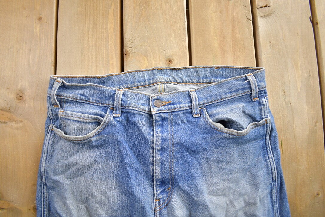 Vintage 1990s Levi's 513 Jeans Size 36x34