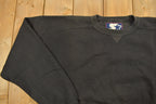 Vintage 1990s Starter Blank Crewneck Sweatshirt