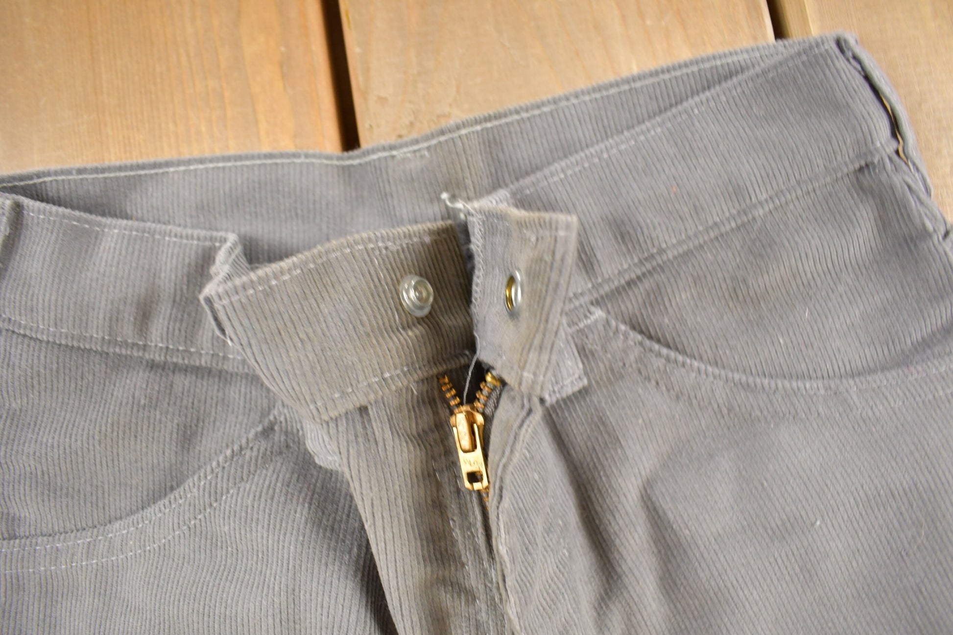 Vintage 1970s JC Penney Super Cord Corduroy Pants Size 25 x 26