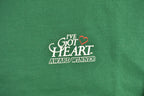 Vintage 1990s I've Got Heart Award Winner Graphic Crewneck Sweatshirt