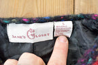 Vintage 1990s Janes Closet Wool Knit Button Up Sweater