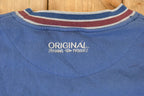 Vintage 1990s Umbro Training Product Embroidered Crewneck Sweatshirt Mens M