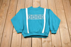 Vintage 1990s Geometric Design Crewneck Sweatshirt