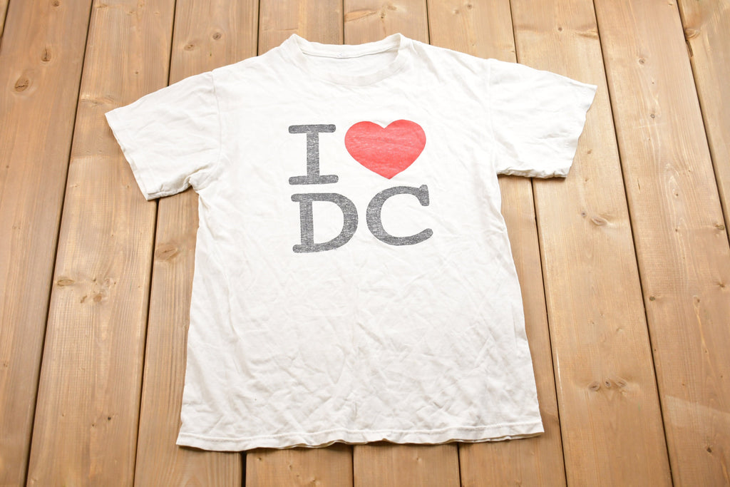 Vintage 1990s I Love DC Washington T-Shirt