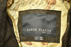 Vintage 1990s Serge Platini Suede Leather Jacket