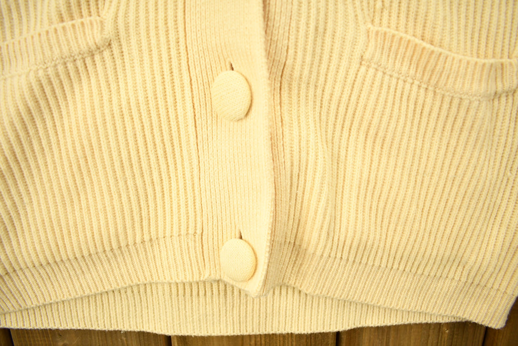 Vintage 1990s Lindsey Blake 100% Acyrillic Cardigan Sweater
