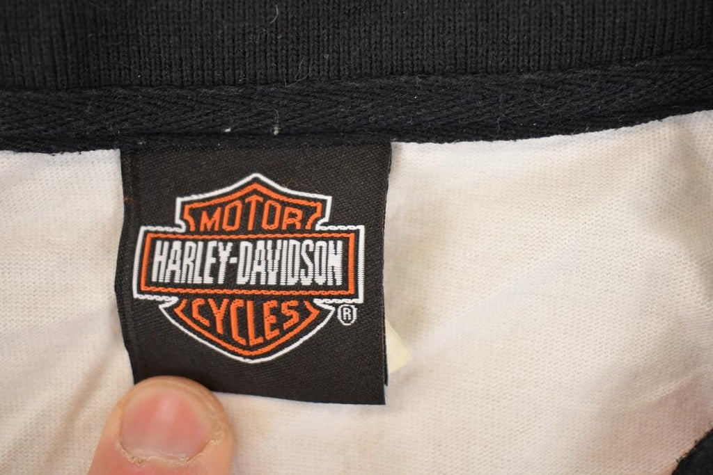 Vintage 1990s Harley Davidson Button Up Motorcycle Shirt Men's L