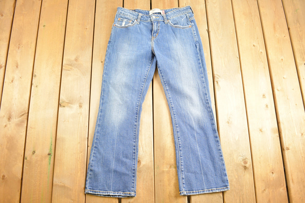 Vintage 1990s Levi's 515 Red Tab Jeans Size 30 x 26