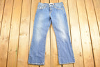 Vintage 1990s Levi's 515 Red Tab Jeans Size 30 x 26