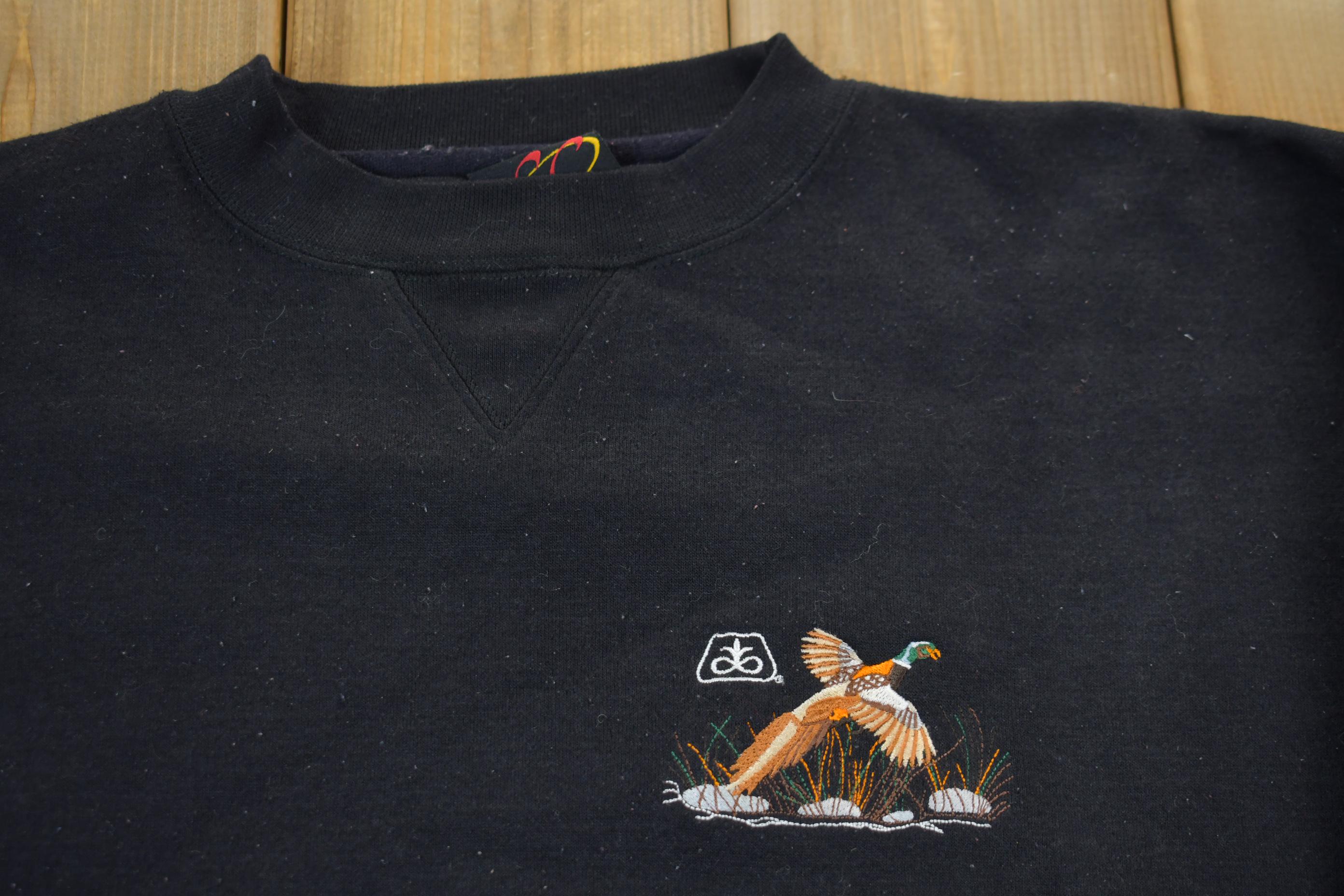 Vintage 1990s St. Clair Apparel Crewneck Sweatshirt
