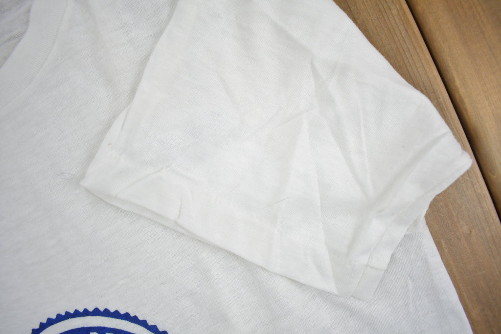 Vintage 1980s Kiwanis Camp Banting Staff T Shirt