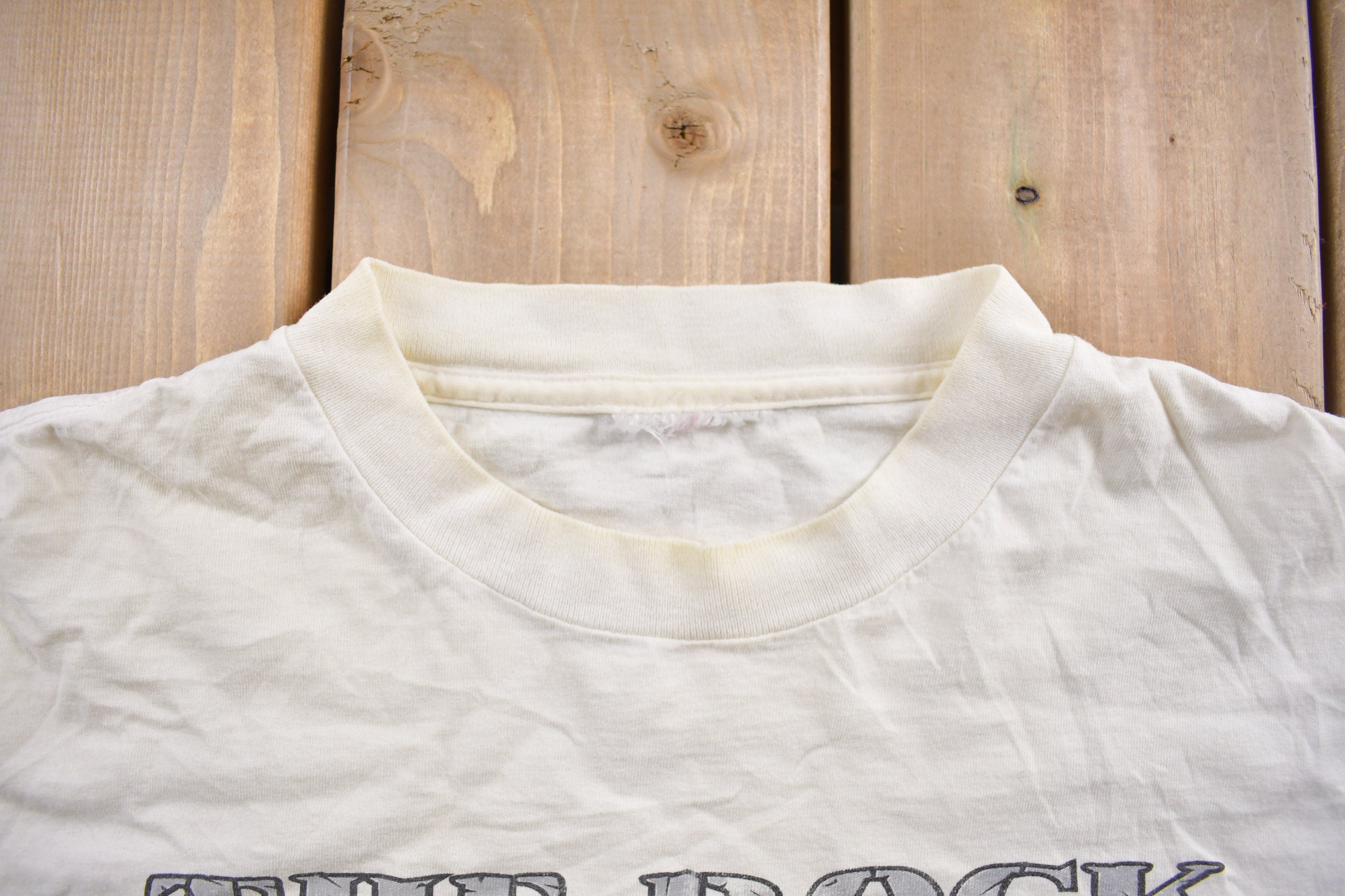 Vintage 1990s Alcatraz Island Prison Souvenir T Shirt