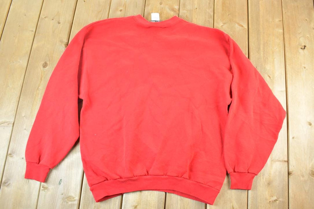 Vintage 1990s Nascar Life's A Race Las Vegas Crewneck Sweatshirt Mens L