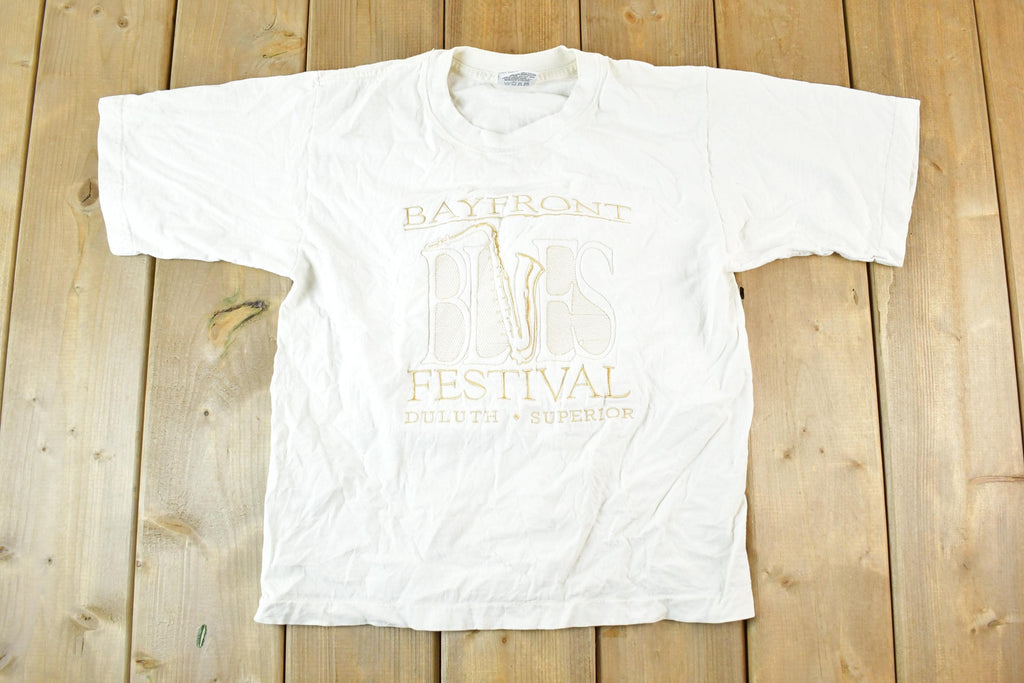 Vintage 1990s Duluth Superior Bayfront Festival Souvenir T-Shirt Mens S