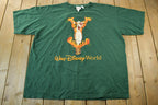 Vintage 1990s Walt Disney World Tigger Graphic T Shirt
