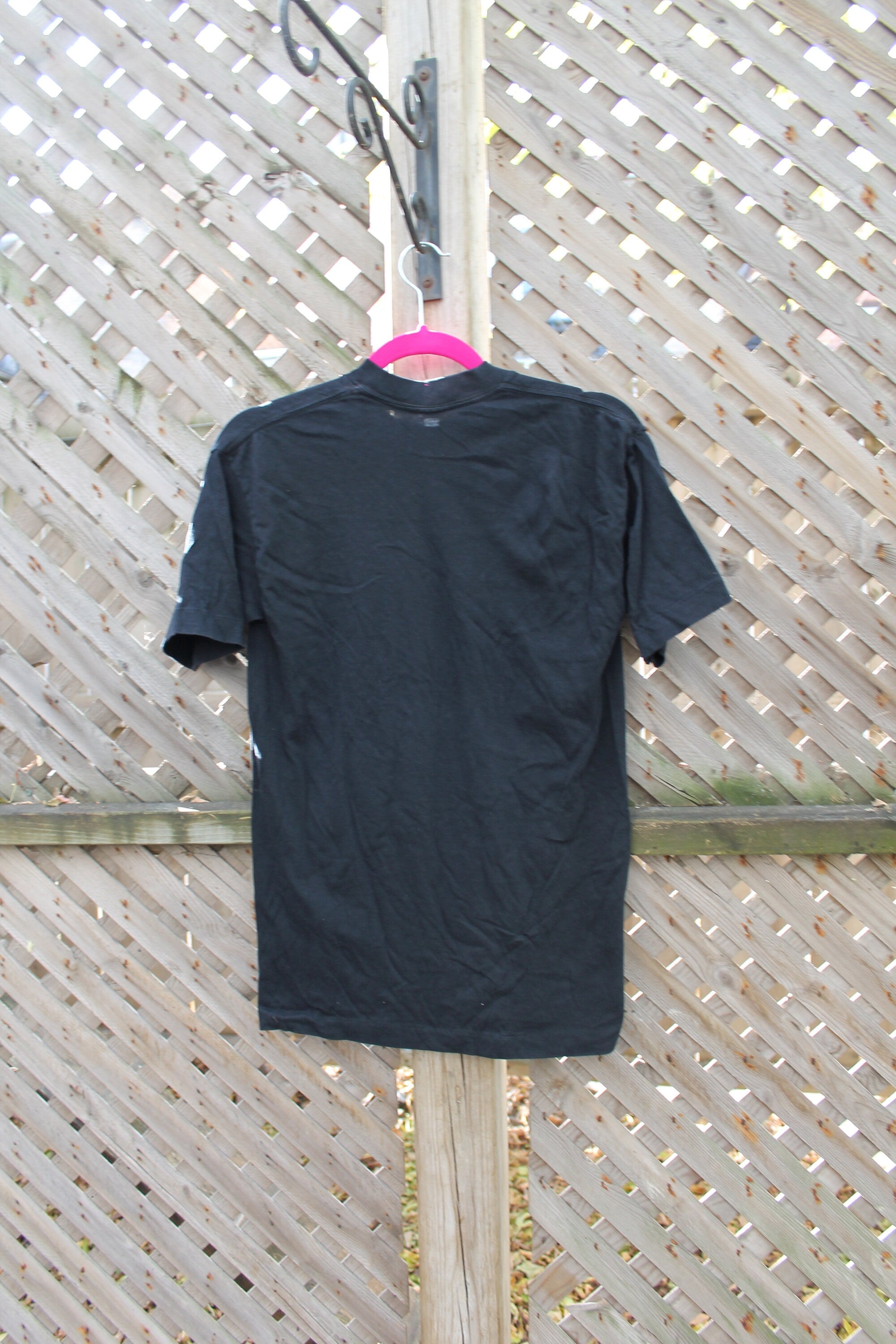 Vintage 1986 Hog Labor Day Motorcycle Graphic T Shirt