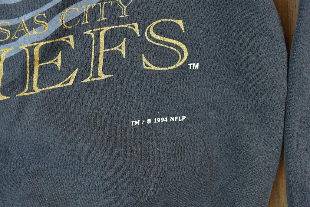 Vintage 1994 Youth Kansas City Chiefs NFL Crewneck Sweatshirt