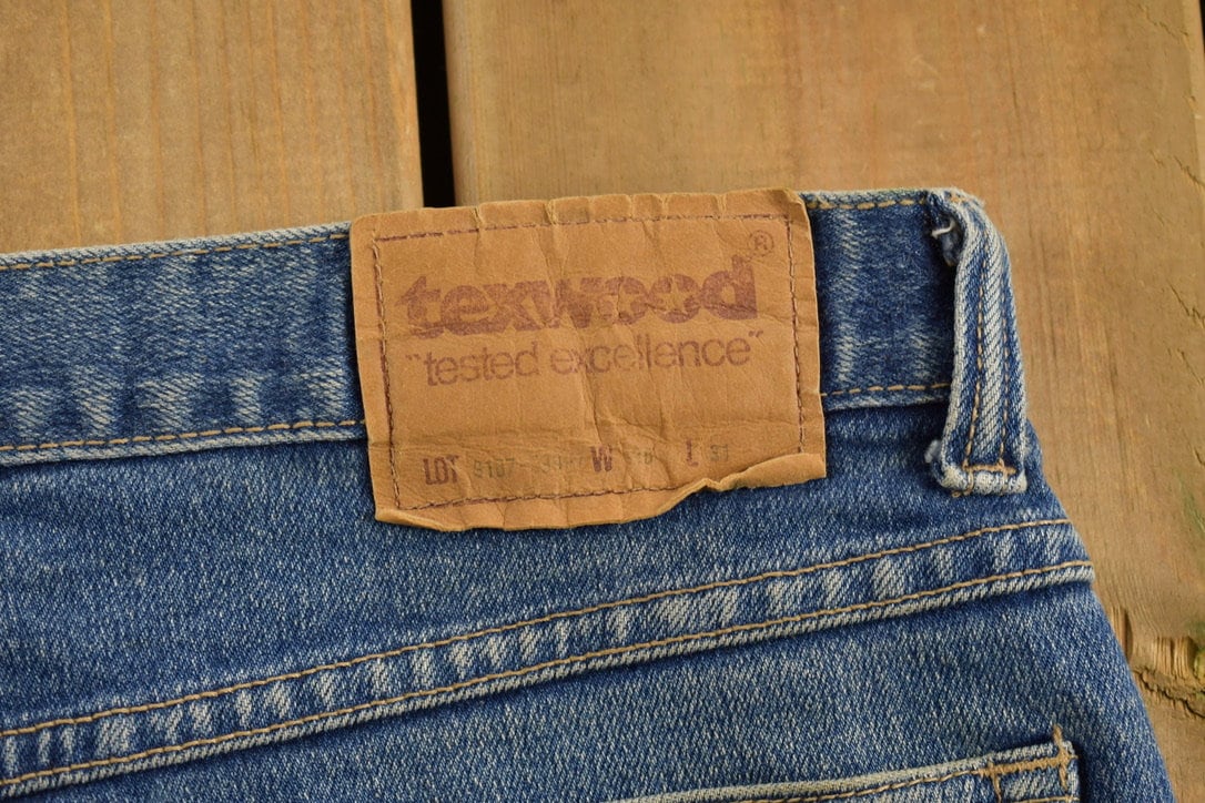 Vintage 1990s Texwood Denim Jeans Size 32 x 30