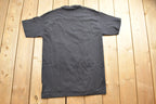 Vintage 1990s Palm Springs Yacht Club Flower Design Graphic T-Shirt